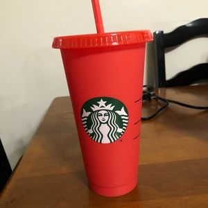 Single Starbucks color changing cups